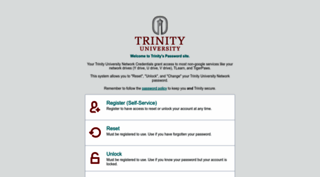 password.trinity.edu