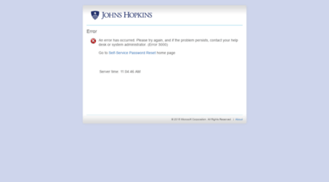 passwordreset.jhsph.edu