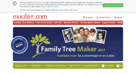 past.familytreemaker.com