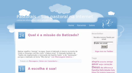 pastorais.com.br