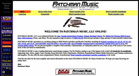 patchmanmusic.com