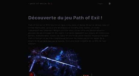 path-of-exile.fr