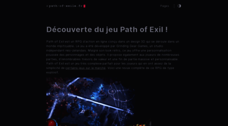 path-of-exile.fr