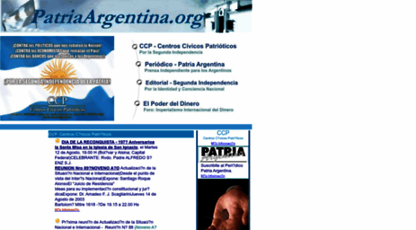 patriaargentina.org