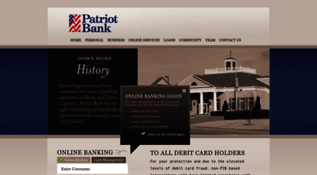 patriot-bank.com