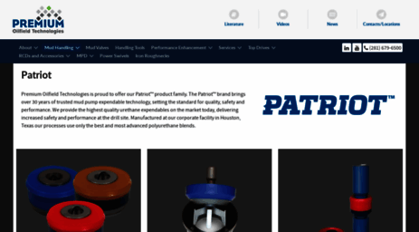 patriotpiston.com
