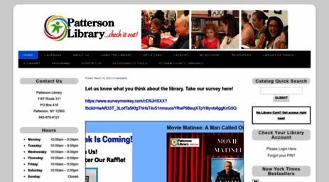 pattersonlibrary.org