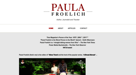 paulafroelich.com