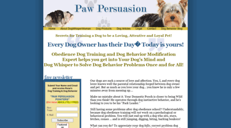 pawpersuasion.com