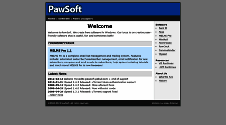 pawsoft.com