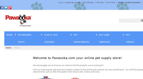 pawzooka.com