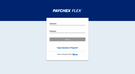 paychexflex.com