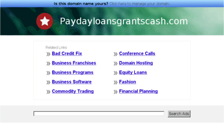 paydayloansgrantscash.com