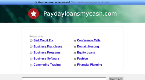 paydayloansmycash.com