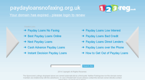 paydayloansnofaxing.org.uk