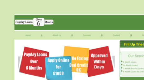 paydayloansover6months.co.uk