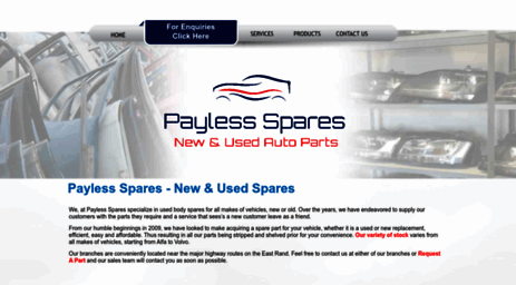 payless-spares.co.za