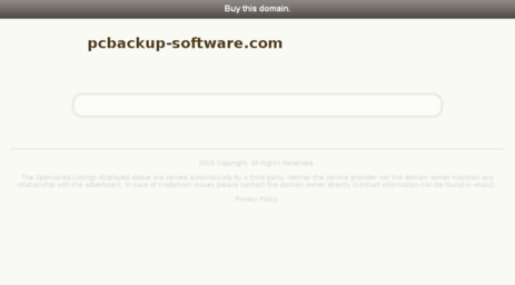 pcbackup-software.com