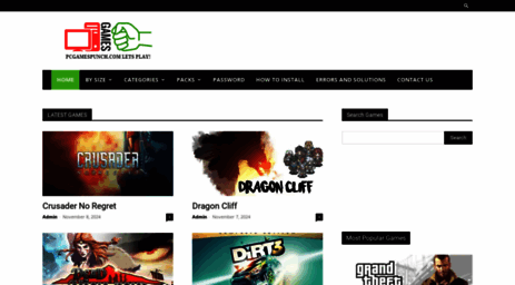 pcgamespunch.com