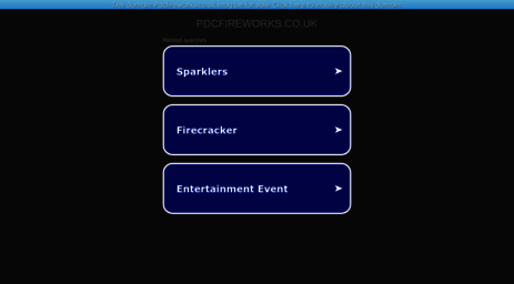 pdcfireworks.co.uk
