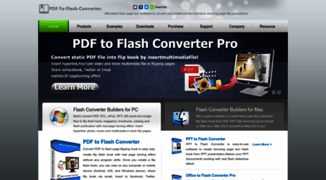 pdf-to-flash-converter.com