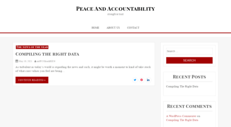 peaceandaccountability.com