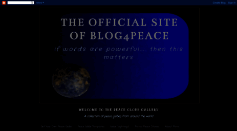peaceblogger.com