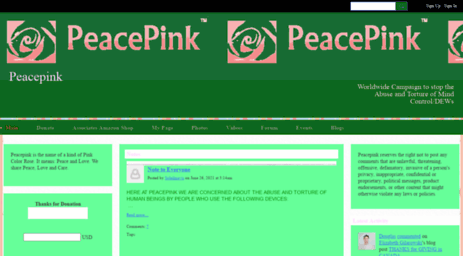 peacepink.ning.com