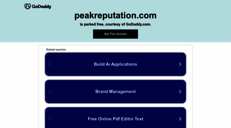 peakreputation.com