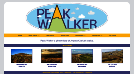 peakwalker.net