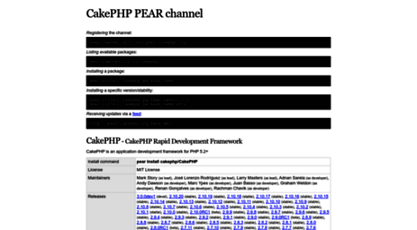 pear.cakephp.org