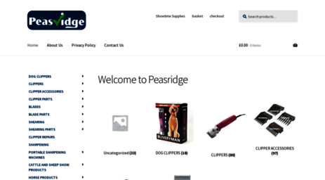 peasridge.co.uk