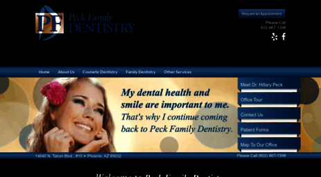 peckfamilydentistry.com