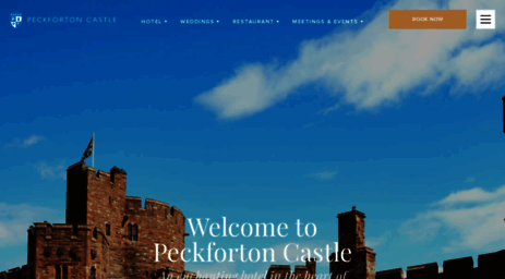 peckfortoncastle.co.uk