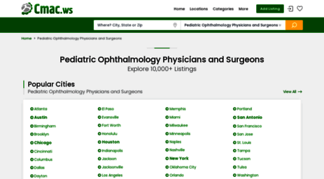 pediatric-ophthalmology-physicians.cmac.ws