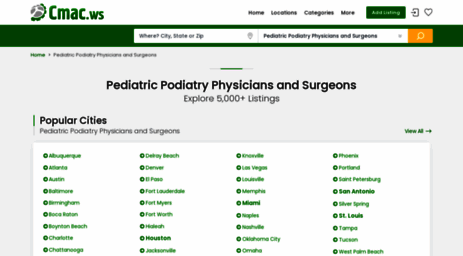 pediatric-podiatry-physicians.cmac.ws