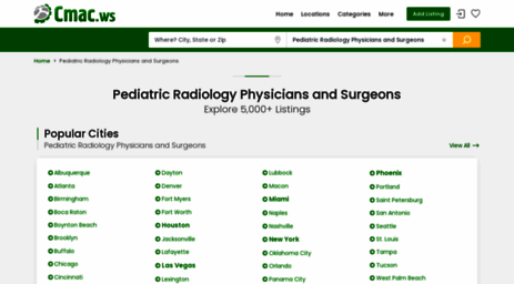 pediatric-radiology-physicians.cmac.ws
