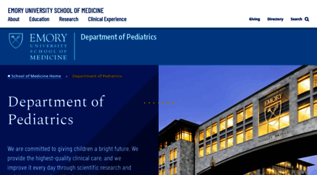 pediatrics.emory.edu