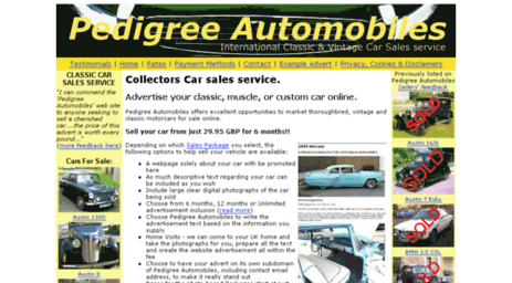 pedigree-automobiles.co.uk