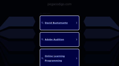 pegacodigo.com