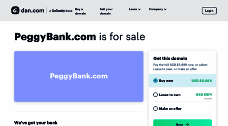 peggybank.com
