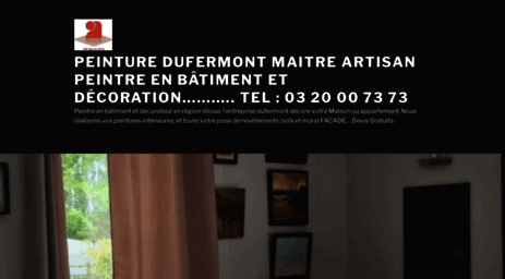 peinture-dufermont.fr
