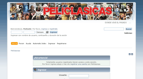 peliclasicas.com.ar
