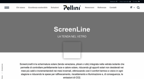 pelliniscreenline.net