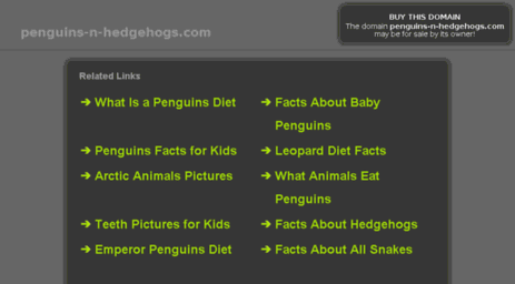 penguins-n-hedgehogs.com