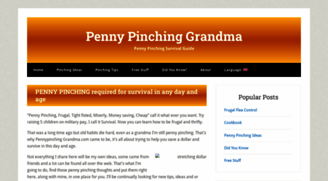pennypinching-grandma.com