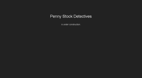 pennystockdetectives.com