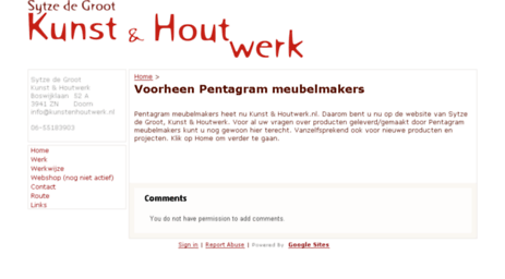 pentagram-meubelmakers.nl