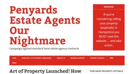 penyards-estateagents-countryproperties-ournightmare.co.uk