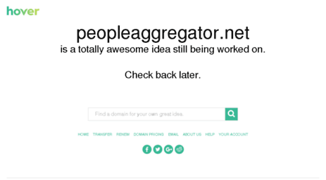 peopleaggregator.net